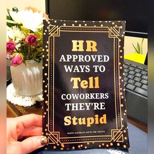 Office Notebook Gift For Coworker